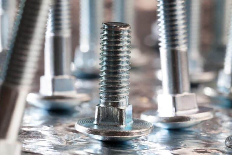 Steel Metal Bolts
