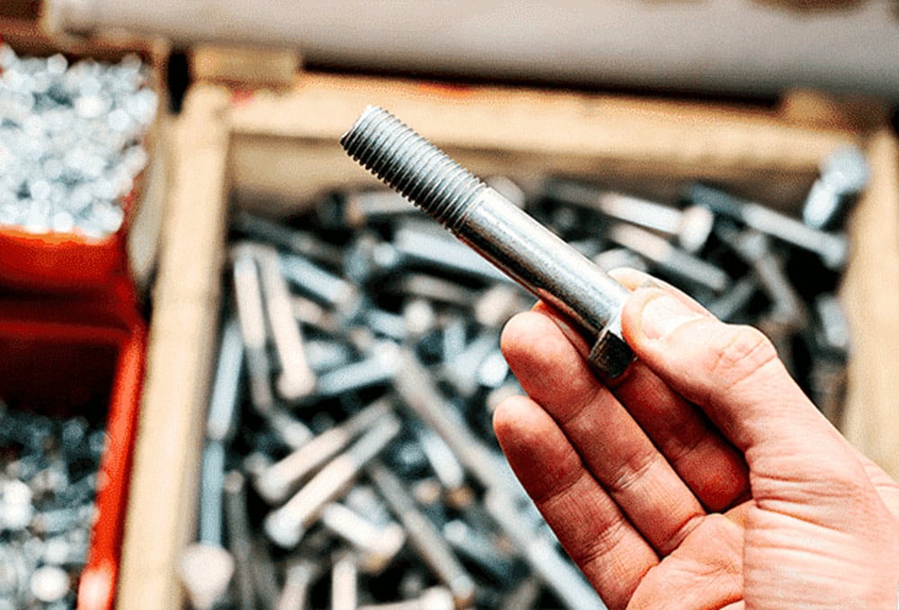 A Bolt Fasteners