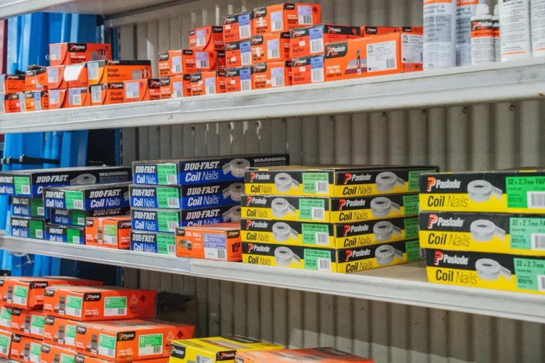 Collated nails and coil nails in stock at Select Fasteners Heatherbrae