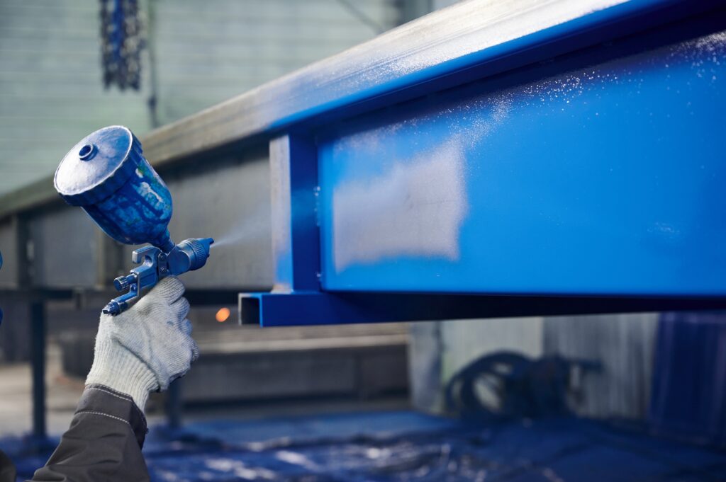 How to Spray Paint Metal for a Finish That Lasts