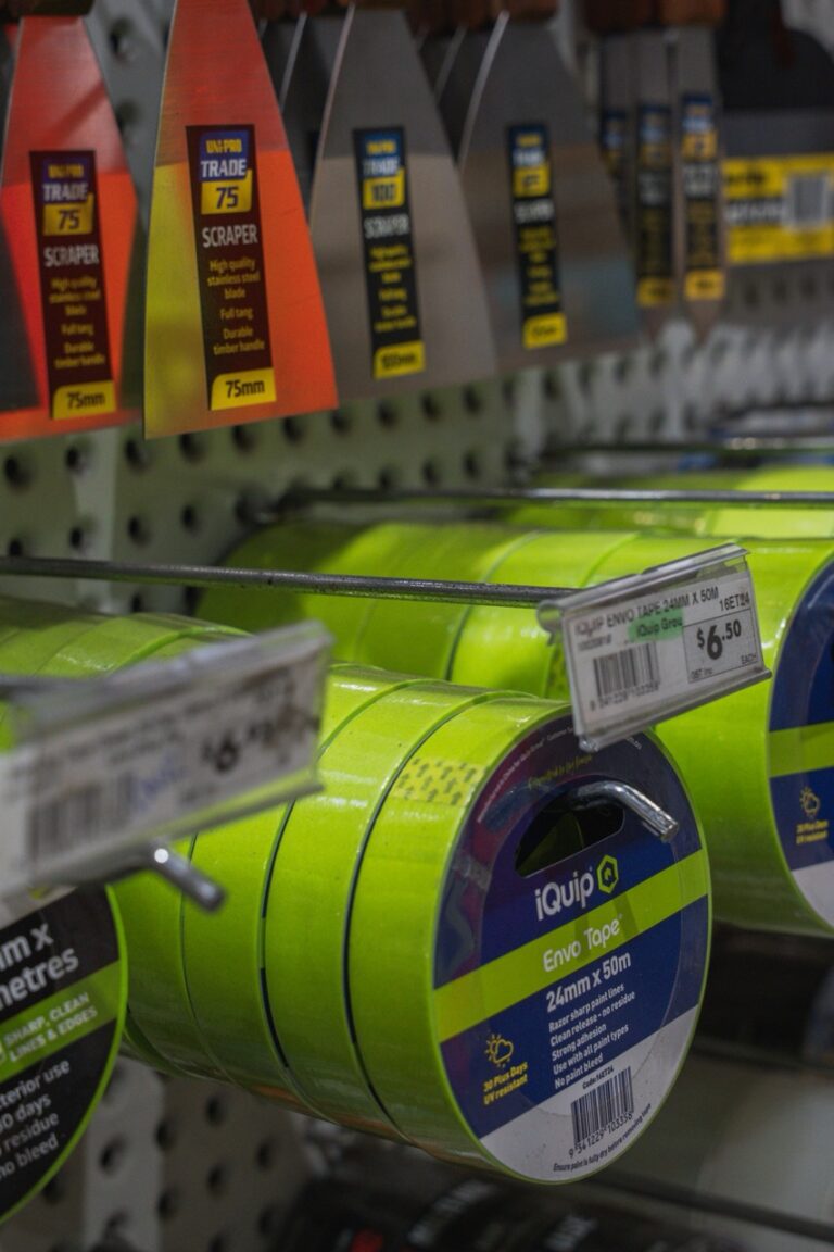 7 Types of Industrial Adhesive Tapes and When to Use Each