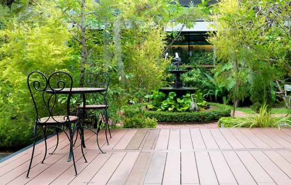 backyard patio