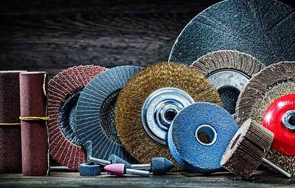 Abrasive Tools — Building Supplies in Heatherbrae, NSW