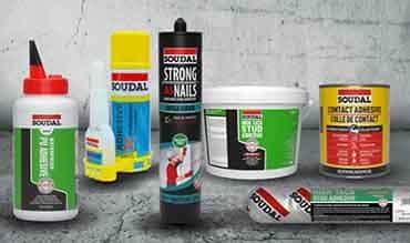 Various Adhesive Material — Building Supplies in Heatherbrae, NSW