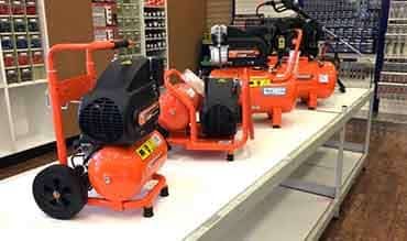 Bunch of Air Compressor — Building Supplies in Heatherbrae, NSW