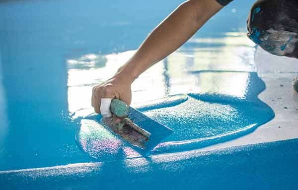 Blue Epoxy — Building Supplies in Heatherbrae, NSW