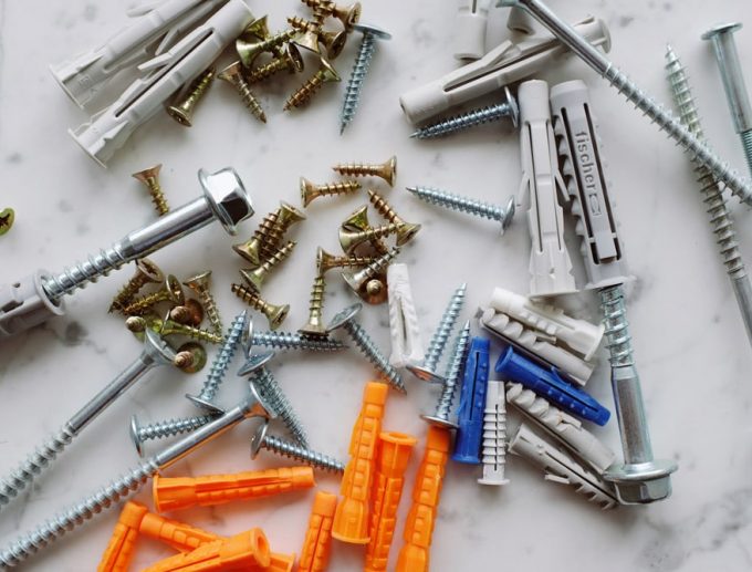 Bunch Of Various Fasteners