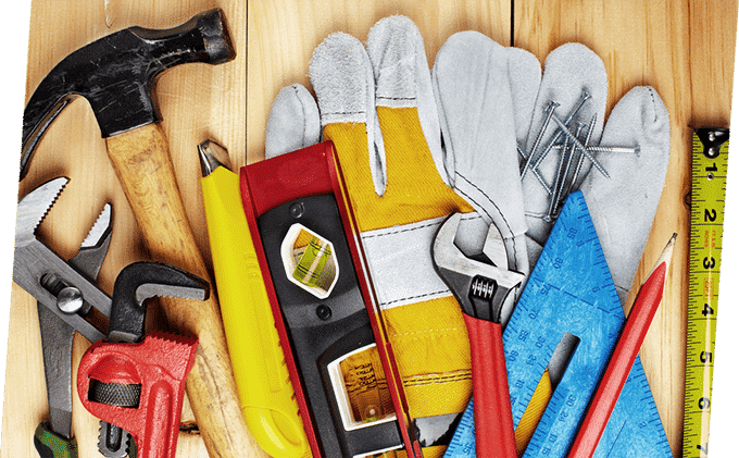 Bunch of Hand Tool Equipment — Building Supplies in Heatherbrae, NSW