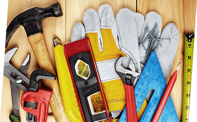 Bunch of Hand Tool Equipment — Building Supplies in Heatherbrae, NSW