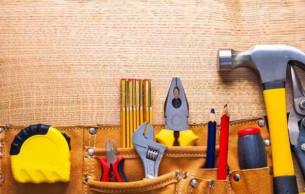 Bunch of Hand Tools — Building Supplies in Heatherbrae, NSW