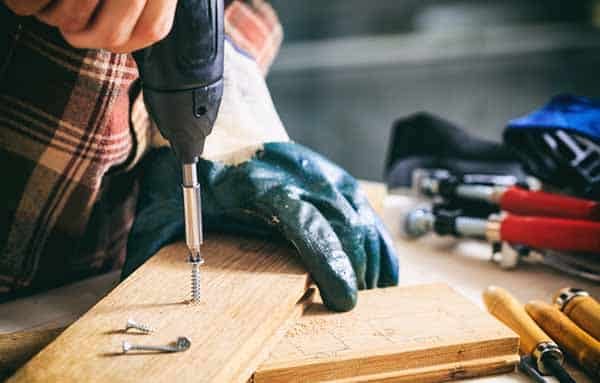 Electric Screwdriver — Building Supplies in Heatherbrae, NSW