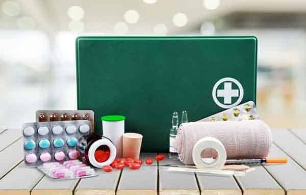 First Aid Kit — Building Supplies in Heatherbrae, NSW