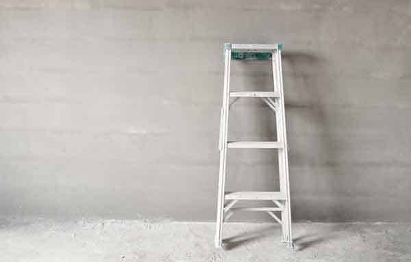 Folding Ladder — Building Supplies in Heatherbrae, NSW