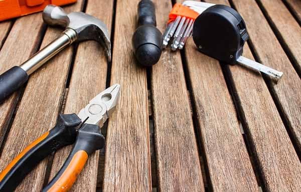 Hammer and Pliers — Building Supplies in Heatherbrae, NSW