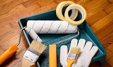 Paint tools and Equipment — Building Supplies in Hunter Valley, NSW
