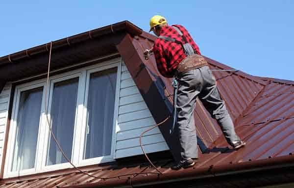 Roof Paint — Building Supplies in Heatherbrae, NSW