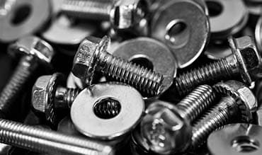 Screw and Washer — Building Supplies in Port Stephens, NSW