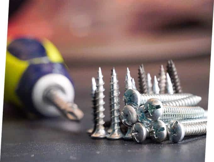 Screwdriver and Screws — Building Supplies in Cessnock, NSW