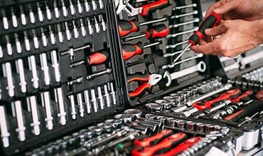 Screwdriver and Wrench — Building Supplies in Port Stephens, NSW