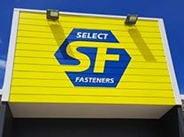 Select Fasteners Signage