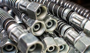 Stainless Steel Hydraulic Hoses — Building Supplies in Port Stephens, NSW