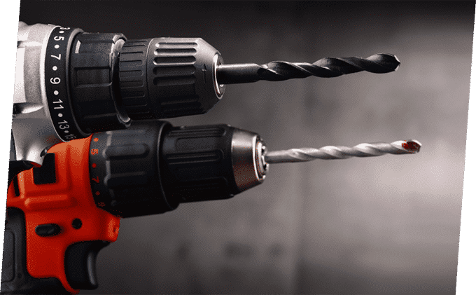 Two Cordless Drill — Building Supplies in Heatherbrae, NSW