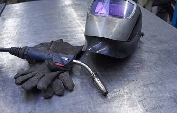 Welding Equipment — Building Supplies in Heatherbrae, NSW