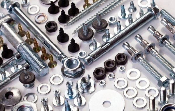 screws, nuts bolts