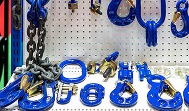 Various Type of Metal and Steel Lifting Hook — Building Supplies in Port Stephens, NSW